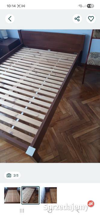 Łóżko sypialniane 14x200 stan dolnośląskie Zgorzelec