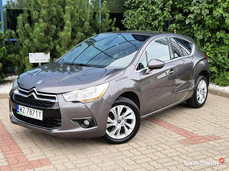 Citroen DS4 GWARANCJA manual 16 hdi masaz mazowieckie