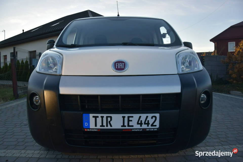 Fiat Fiorino 14B 2014r Klima 108 Oryginał Lakier