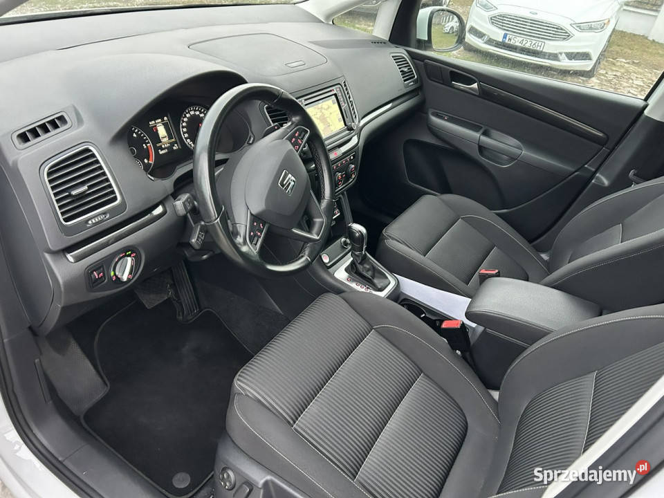 Seat Alhambra 104 II 2010 Alhambra Nowe Iganie