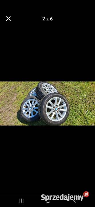 Felgi bmw 16 5x120 2055516 lato Słupsk