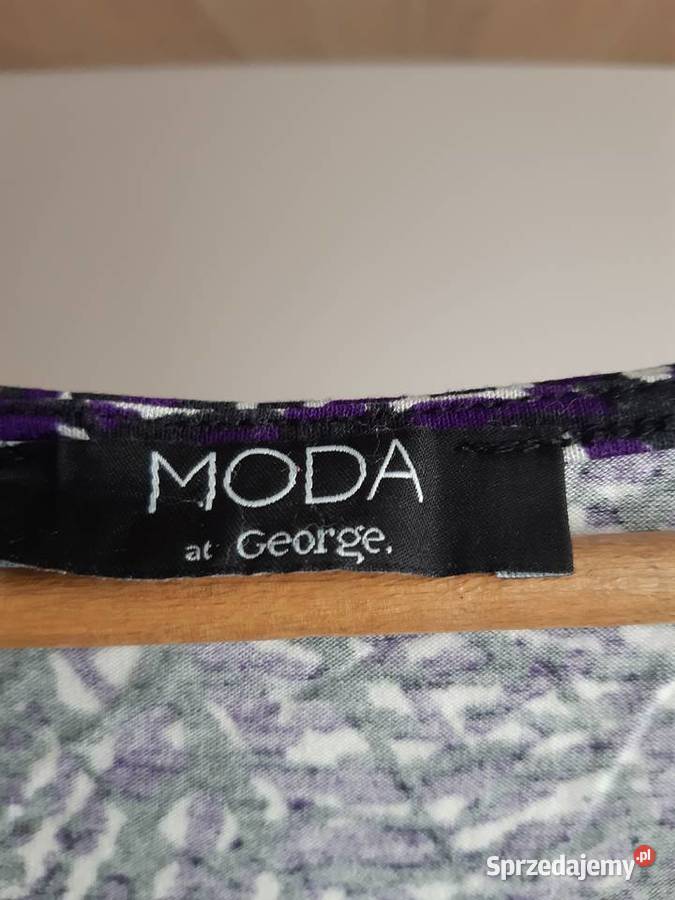 bluzka filetowa Moda at George Wrocław