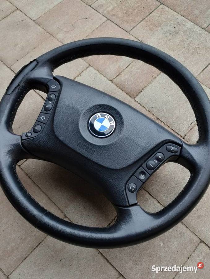 Kierownica wielofunkcyjna BMW E39 osobowe Kierownice Bachów