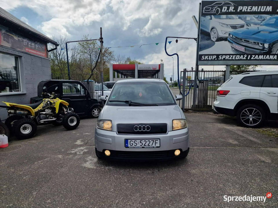 Audi A2 14 Benzyna 75 Klimatyzacja Automatyczna
