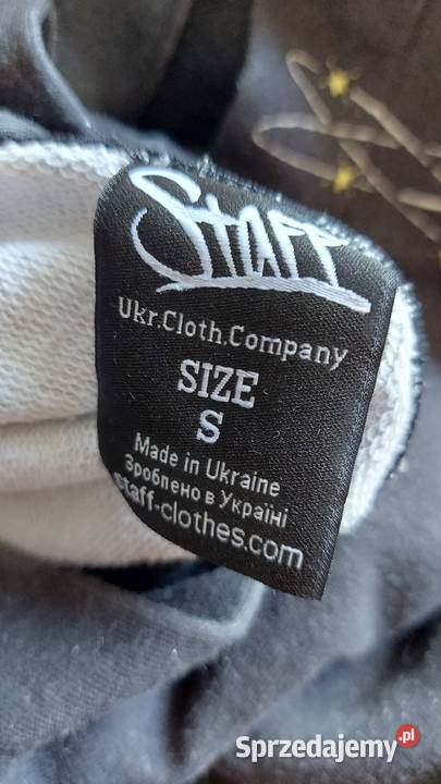 Męska bluza z kapturem czarnego koloru Odzież wyjściowa Moda i Styl Opoczno