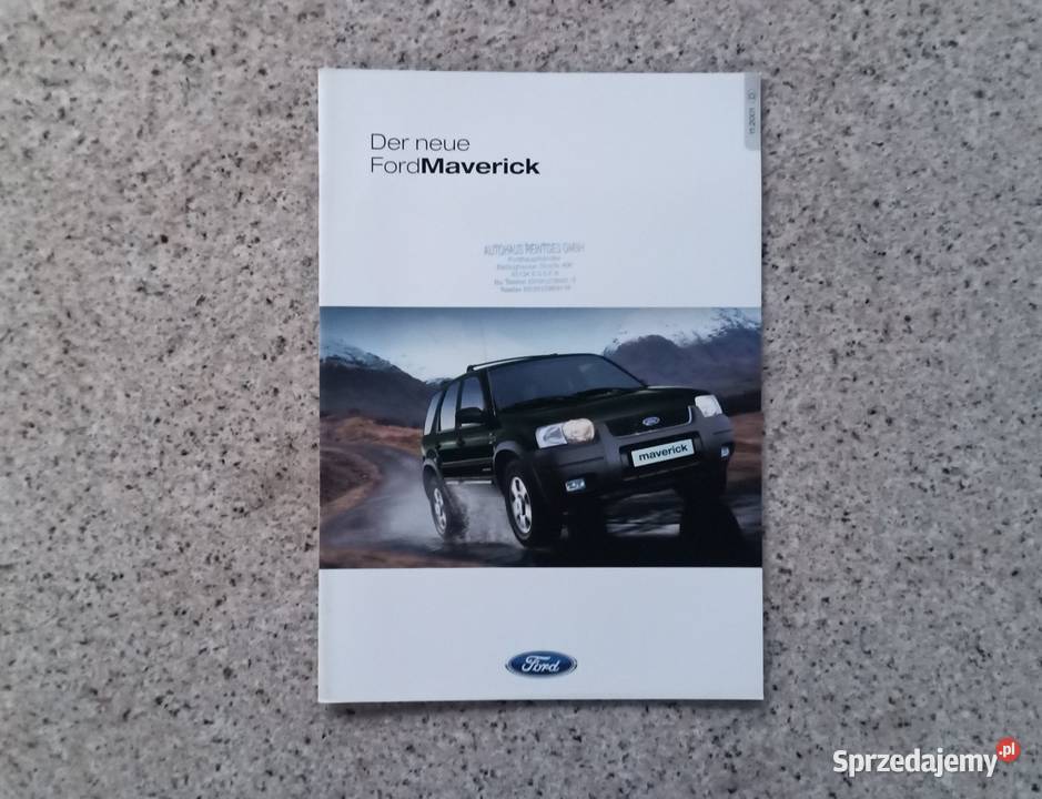 FORD Maverick ll Prospekt