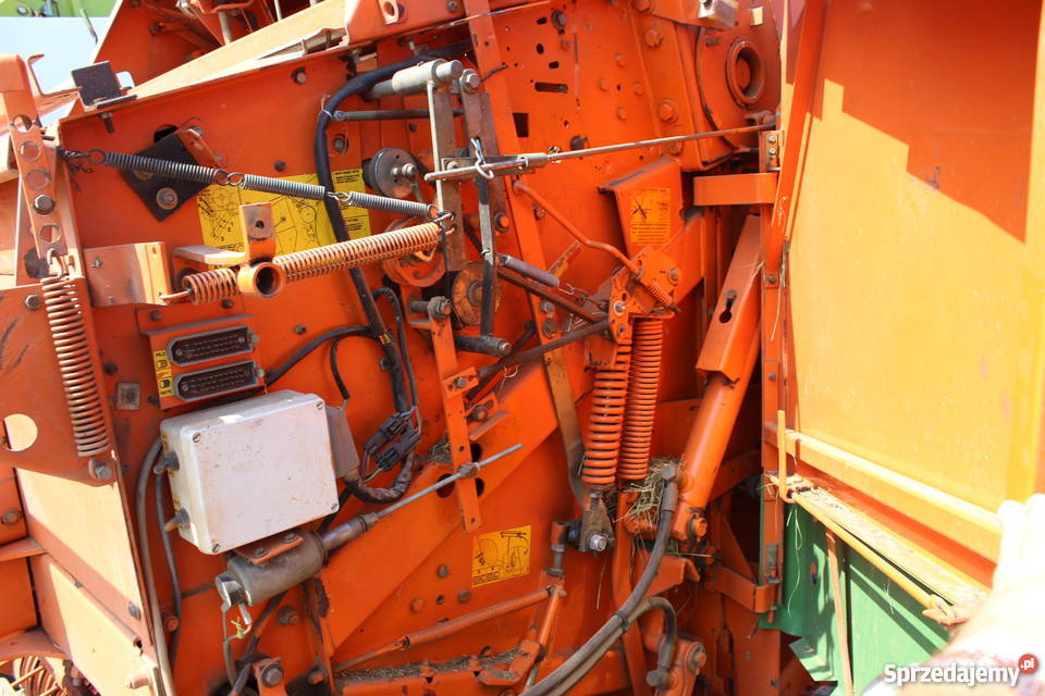 Gallignani 3200 Reco prasa rolujacadobrze podlaskie Sokoły