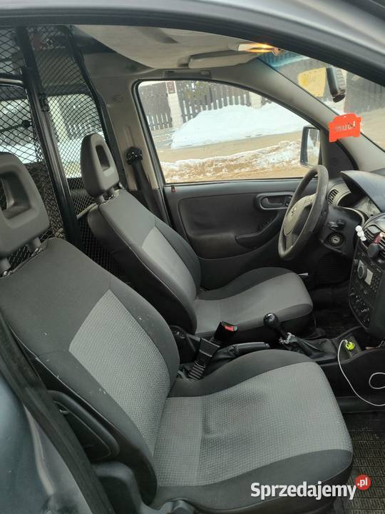Sprzedam opel combo 215000km mazowieckie Gąbin