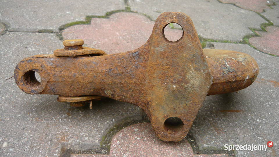 Hak holowniczy z zapadką zabezpieczeniem do Sokółka