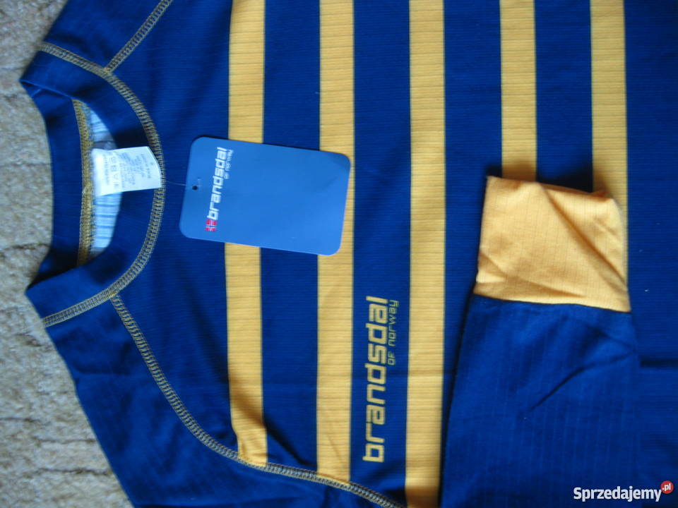 Bielizna termiczna BRANDSDAL of Norway M Odzież sportowa łódzkie Łódź