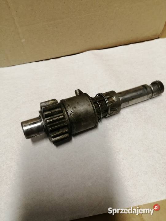 Mz ts 250 wałek startera DDR 40 Stargard