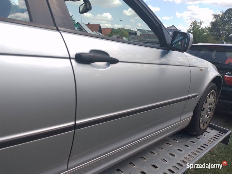 BMW 20 150 z DE Lift tanio srebrny dolnośląskie Wołów