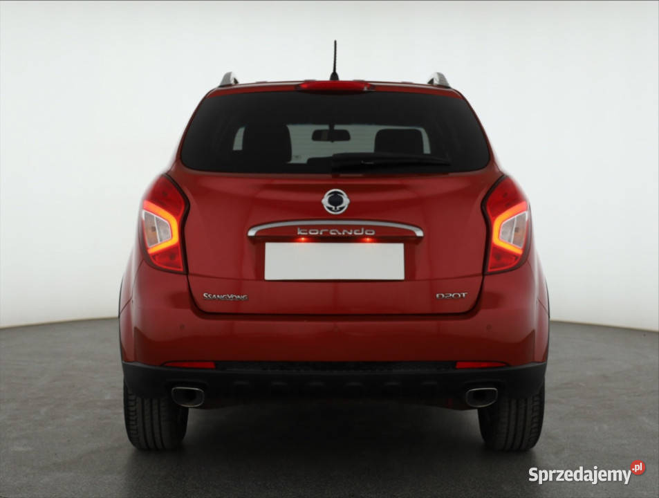SsangYong Korando 20 eXDi manualna Piaseczno