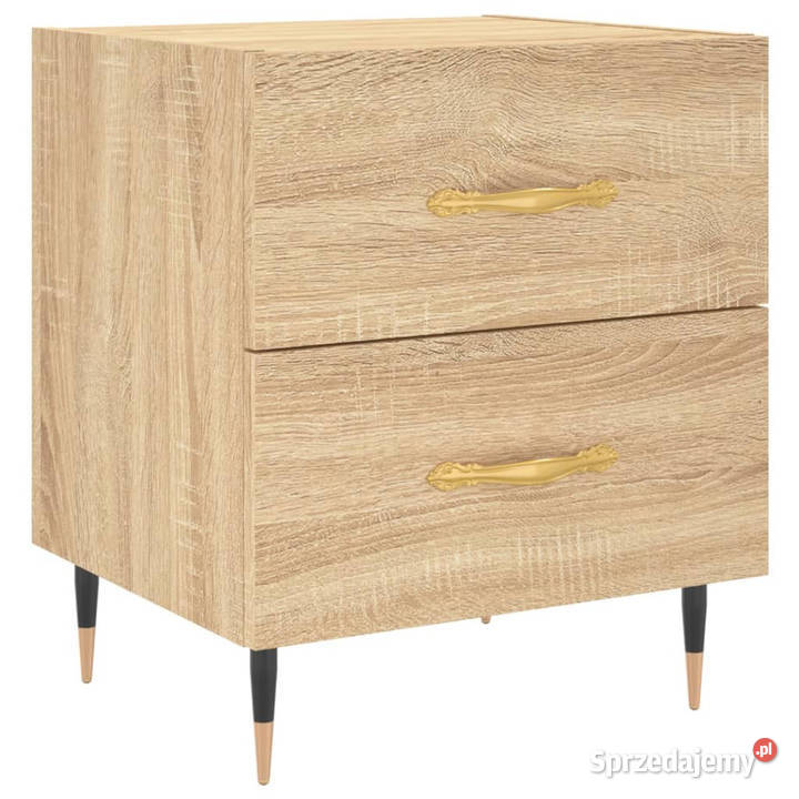 Szafki nocne 2 dąb sonoma 40x35x475 WM827267 Warszawa
