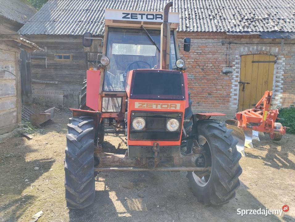 Zetor 8045 Sobieska Wola Druga