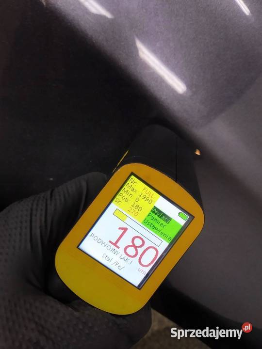 BŁOTNIK PRAWY PRZÓD 1G3 T27 USZKODZONY Toyota