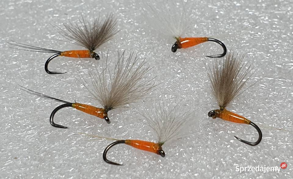 Sztuczne muchy suche lipieniowe Leśna sprzedam