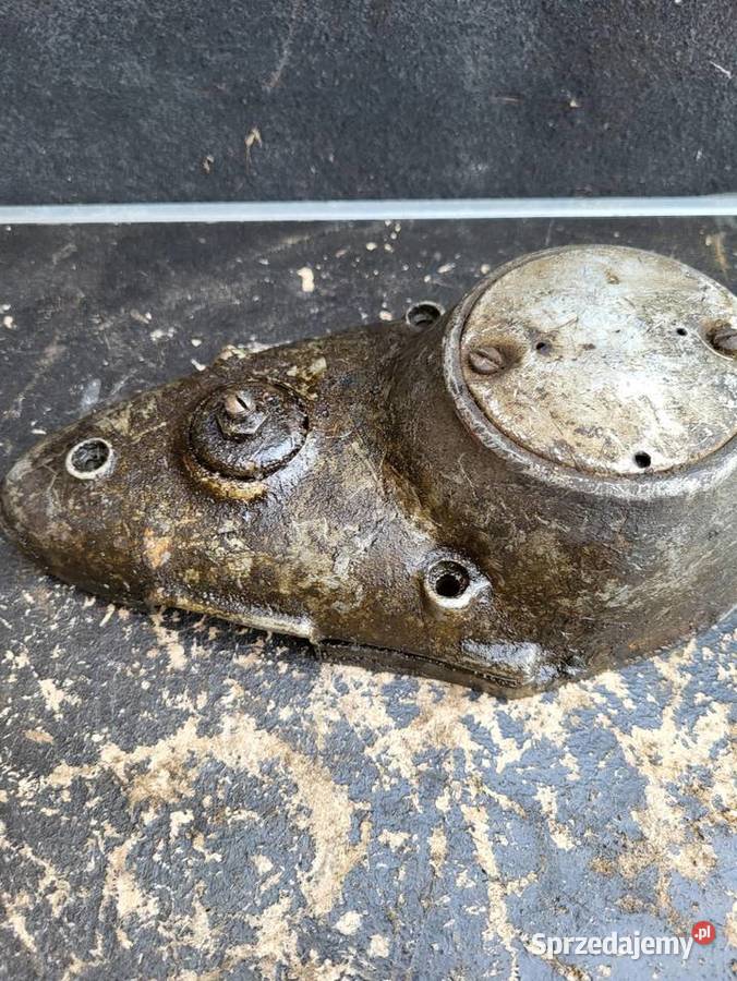 POKRYWA SILNIKA DEKIEL DKW RT 125 MZ RT 125 Rybnik