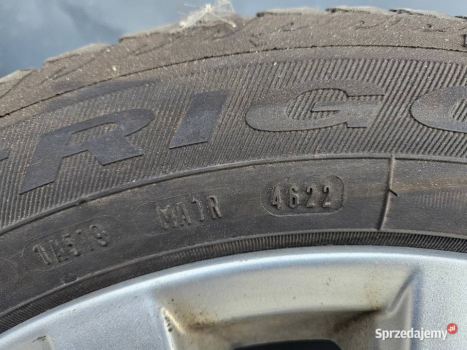 Oryginalne Felgi Koła Citroen R16 ET23 6Jx16CH4 sprzedam