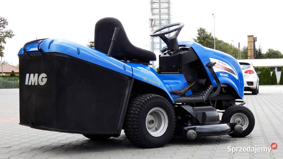 Traktorek kosiarka CutMaster ISEKI BS 2 Cylindry Świnice Warckie sprzedam