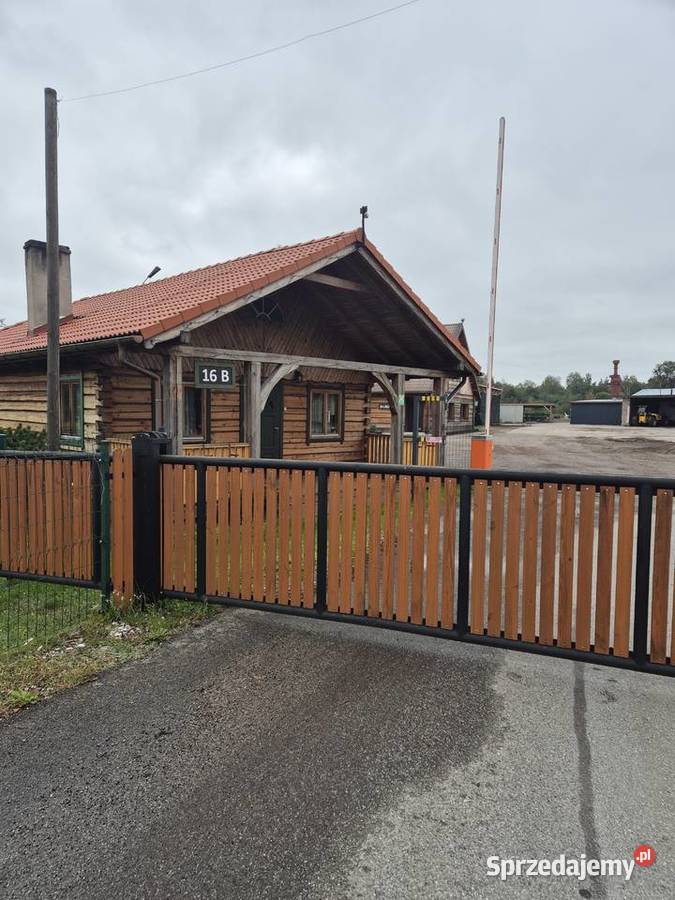 Budynek biurowy i produkcyjny z halą i wiatami Szymany