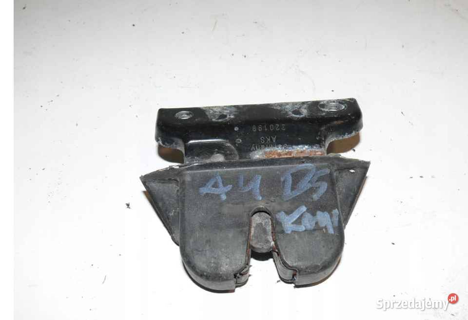 AUDI A4 B5 kombi zamek rygiel ORYGINAŁ NUMER osobowe