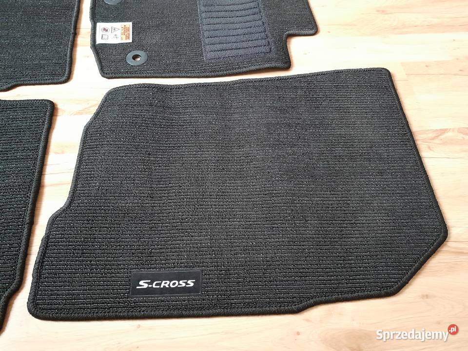 Dywaniki welurowe do Suzuki SCROSS Hybrid dolnośląskie Polkowice