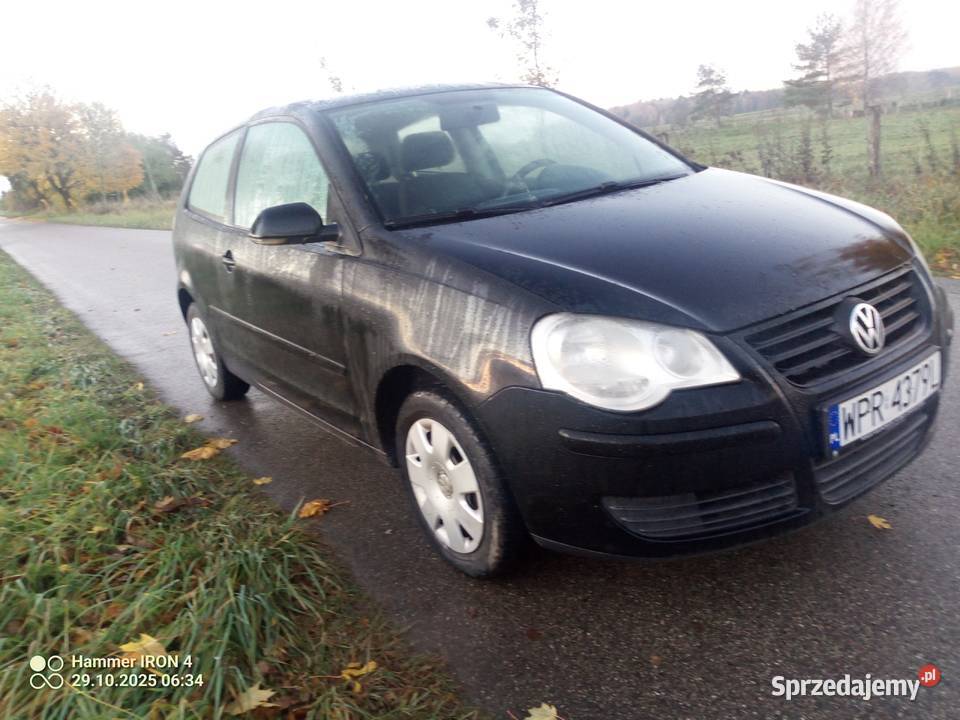 VW Polo 12 2005r silnik kapitalnym Barciany