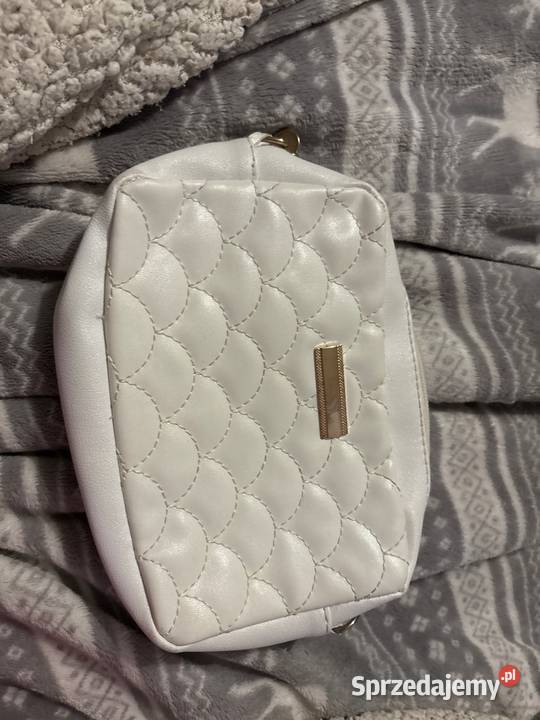 Torebka biała bez paska Moda i Styl Krzeszów