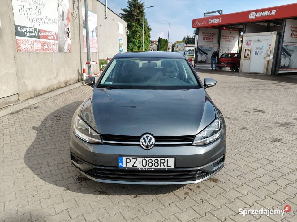 VW GOLF 2018 niski przebieg 10 TSI