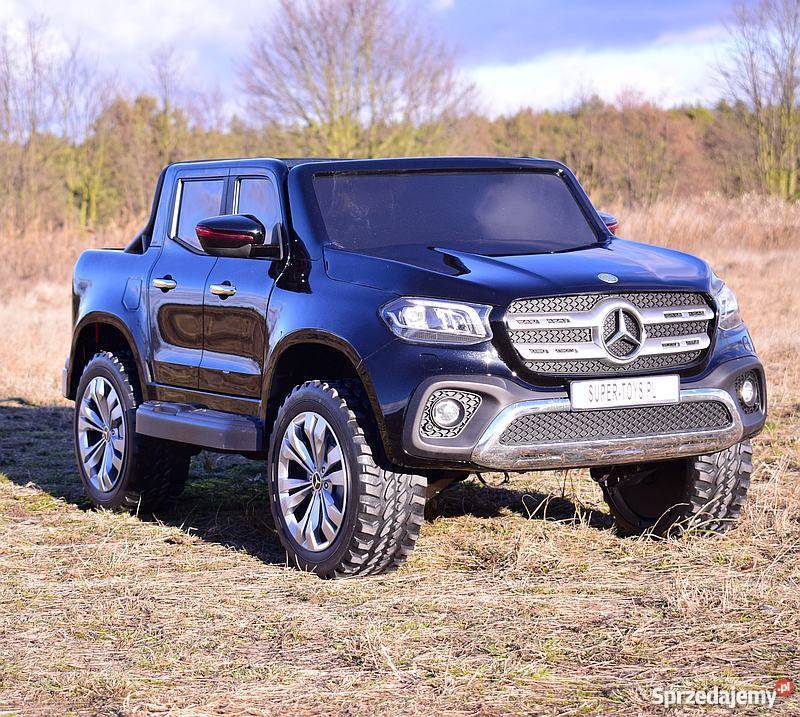 MERCEDES X LICENCJA 4X4 2x12V PANEL MP4 xmx606 Toruń