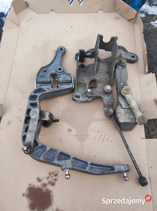 Skrzynia biegów sprinte 22 crafter 25 wybierak 6 Suchedniów