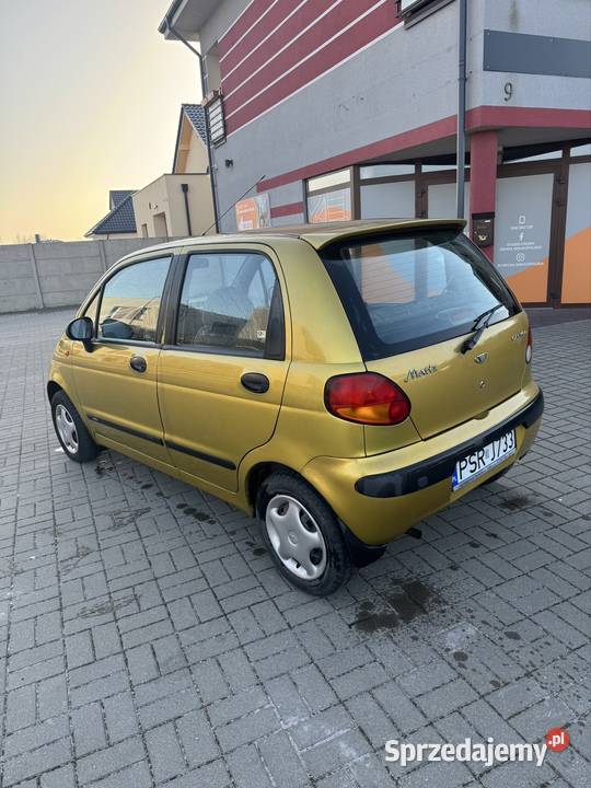 Sprzedam Daewoo Matiz