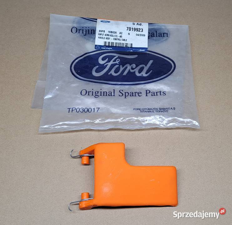 UCHWYT RĄCZKA OTWIERANIA MASKI FORD FIESTA Mielęcin