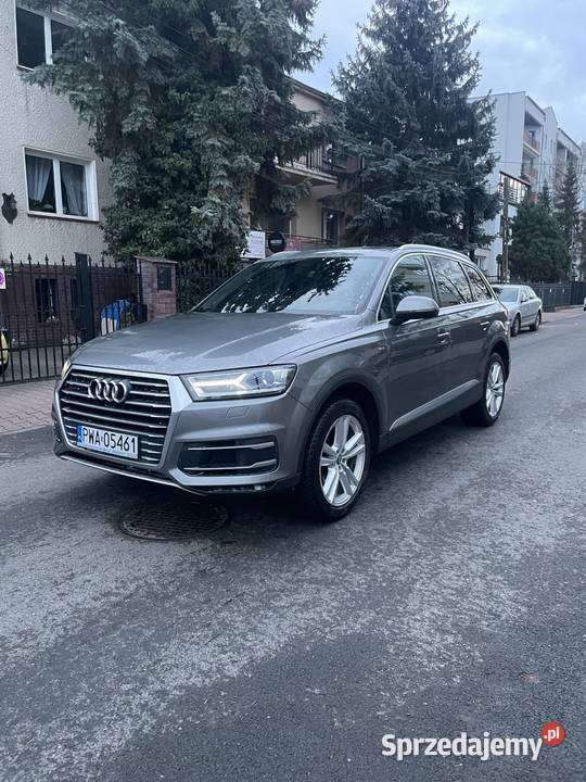 Audi Q7 30 TDi Quattro Warszawa