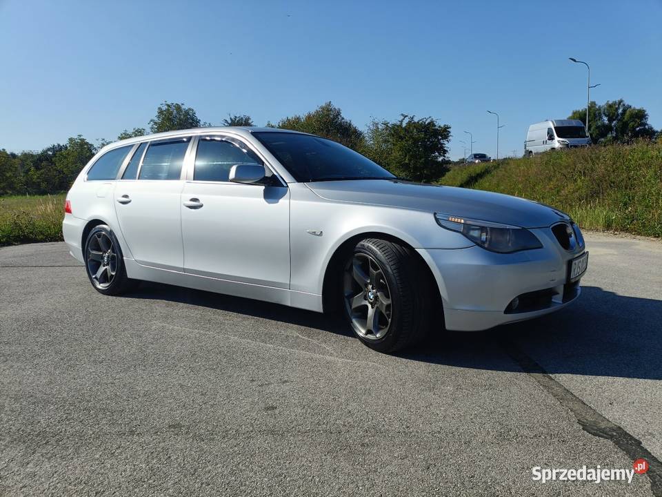 BMW E61 525d M57 347km BMW Zarzecze