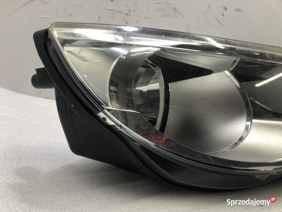 LAMPA PRAWY PRZÓD 5N2941032H VW TIGUAN 5N ANG Lampy przeciwmgielne