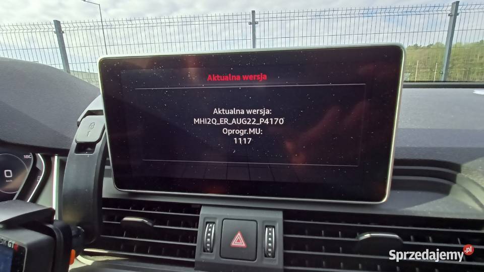 Audi A3 A4 A5 A6 A7 Q5 SQ5 8F Q7 TT MIB II MHI2 Łódź