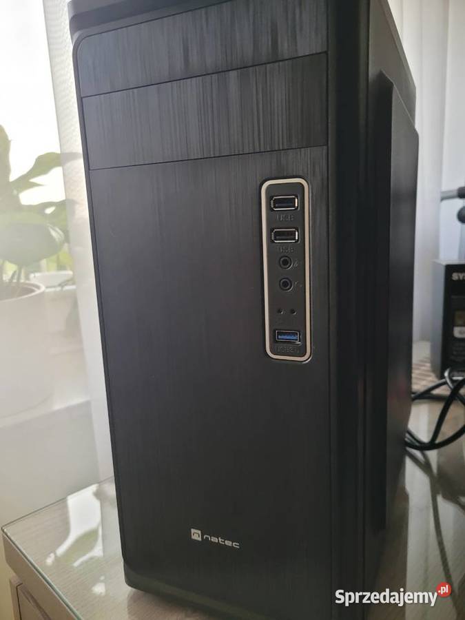 Komputer i5 7500 MSI B250 DDR4 16GB SSD M2 HDD Pozostałe Sandomierz