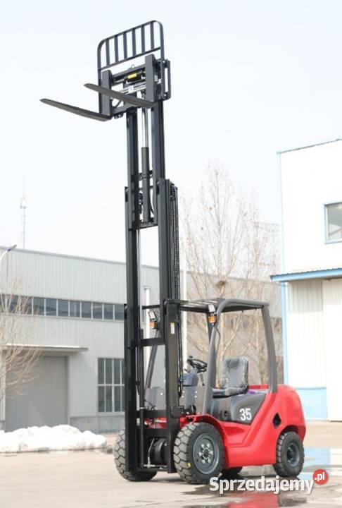 Wózek widłowy spalinowy Mller Machinery MFD 35 Pleszew