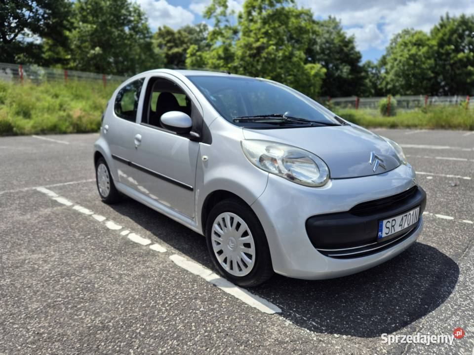 Citroen C1 elektryczne szyby klima 68KM Rybnik sprzedam