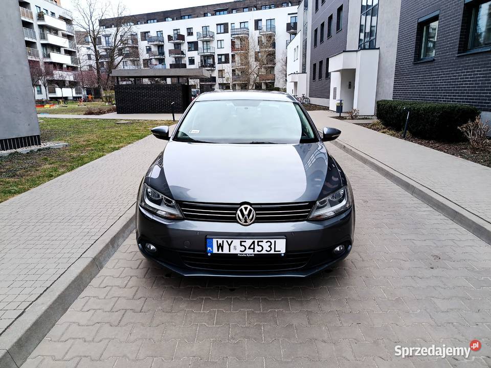 Volkswagen Jetta 14 TSI 122 Salon Polska benzyna Warszawa