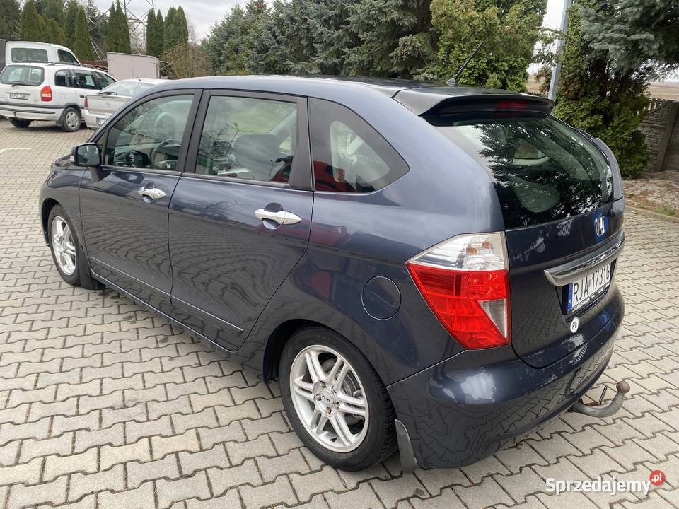 Honda FRV 17 BENZYNA 6osobowy klima sprowadzony elektrycznie ustawiane fotele FR-V podkarpackie Jarosław