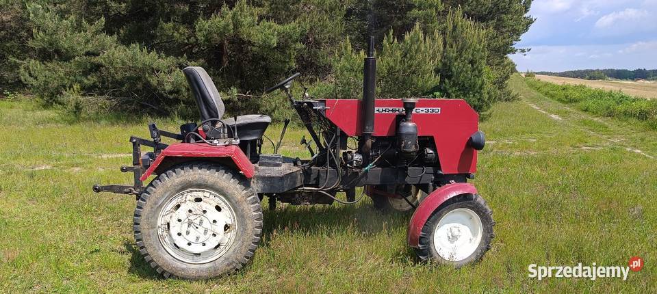 TRAKTOR SAM 20 DIESEL 60 podnosnik silnik sprzedam