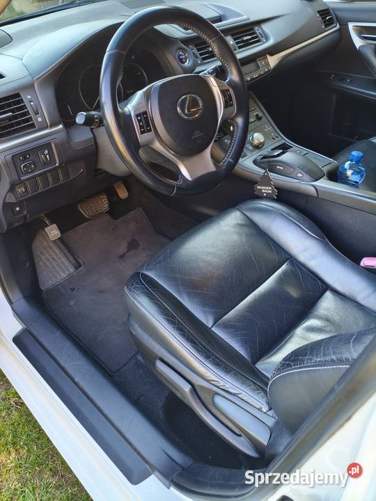Lexus CT 200h kamera cofania Warszawa