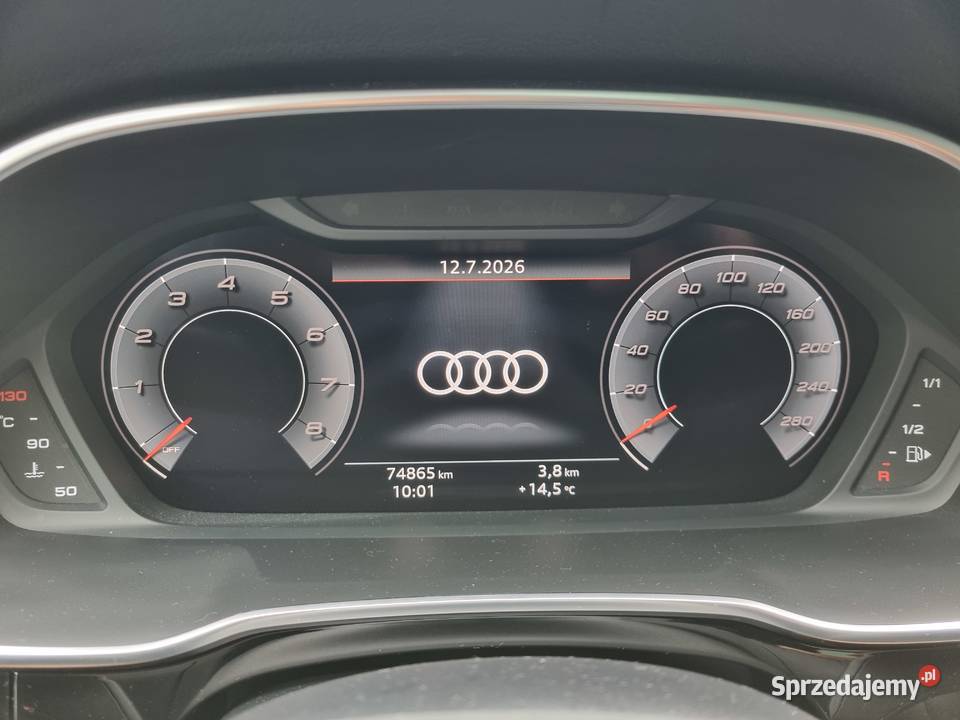 Audi Q3 40 TFSI Black Edition Audi podlaskie Zambrów sprzedam
