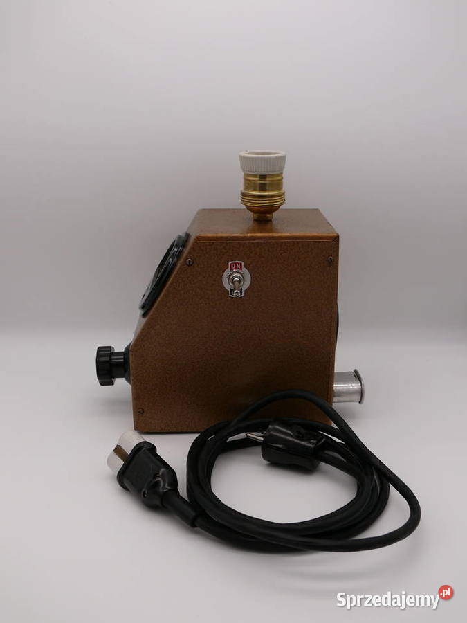 Lampa loft handmade odcienie żółtego Szklarska Poręba