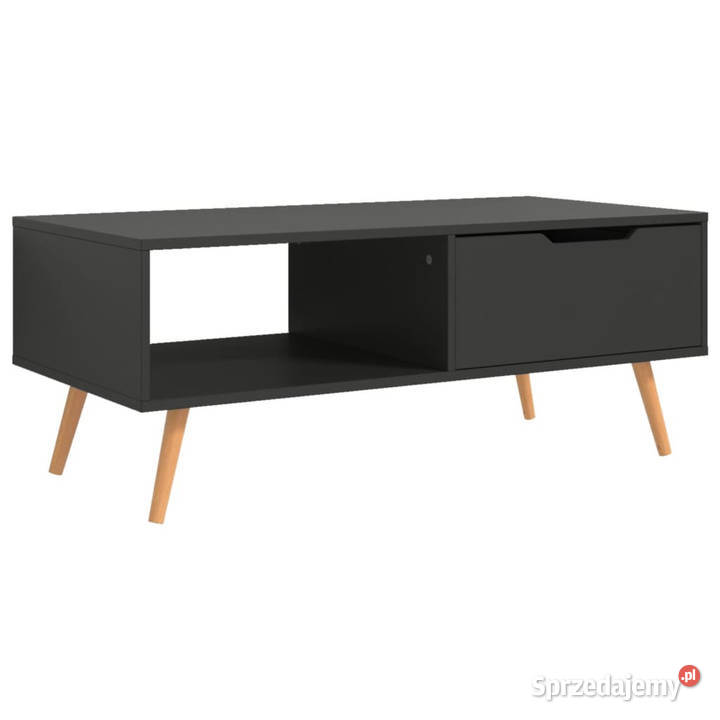 Stolik kawowy szary 100x495x43 materiał Warszawa