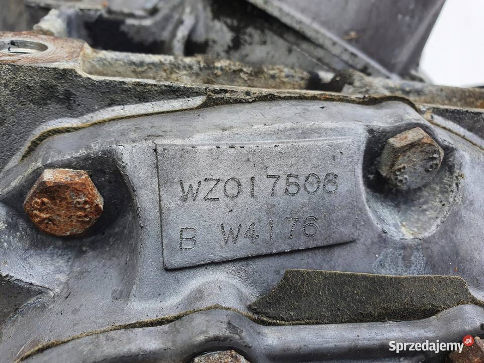 Chevrolet Daewoo Kalos 14 16V SKRZYNIA BIEGÓW