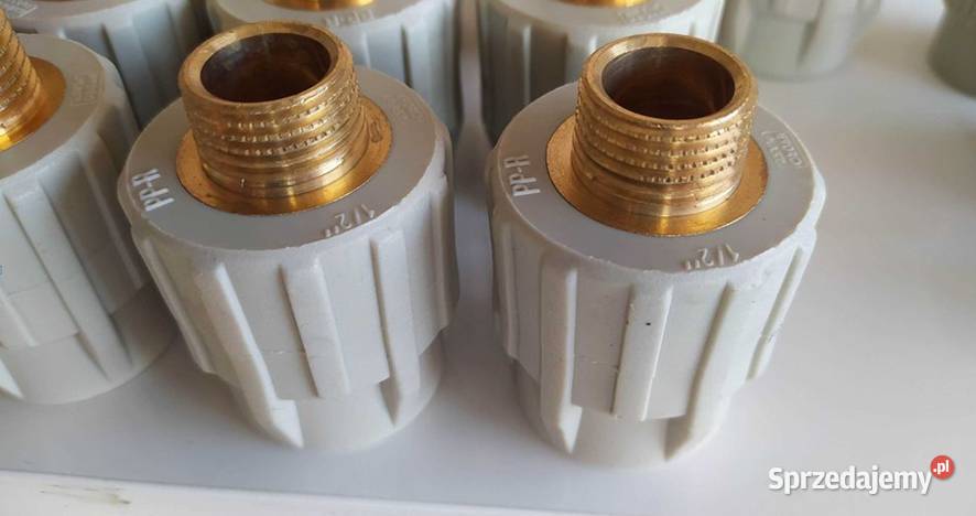 MUFA GZ PPR Fi 25X12 KANTHERM PP 34 Kalisz sprzedam
